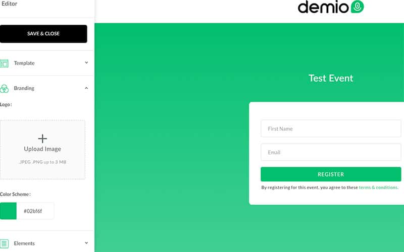 Demio - Customize Your Registration