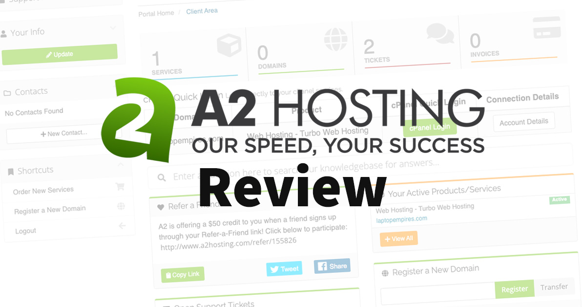 A2 Hosting Review (2023) – Are They The Fastest Web Host?