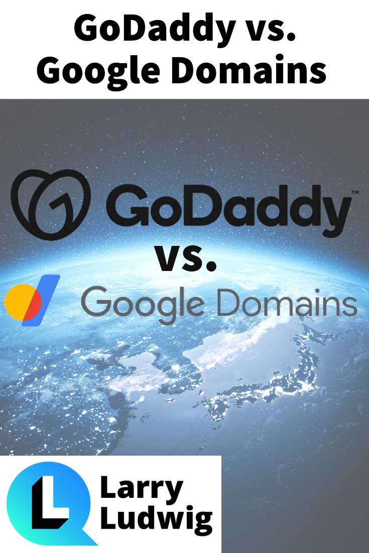 google domains vs godaddy pinterest