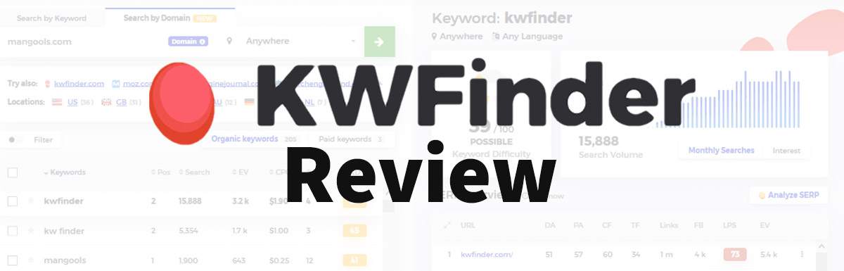 Kwfinder sales