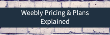 Weebly Pricing – Which Website Builder Plan To Choose?