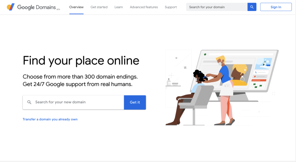 Google Domains - Home Page