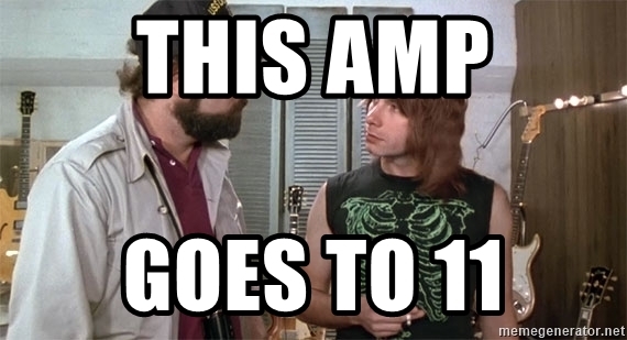 this amp goes to 11