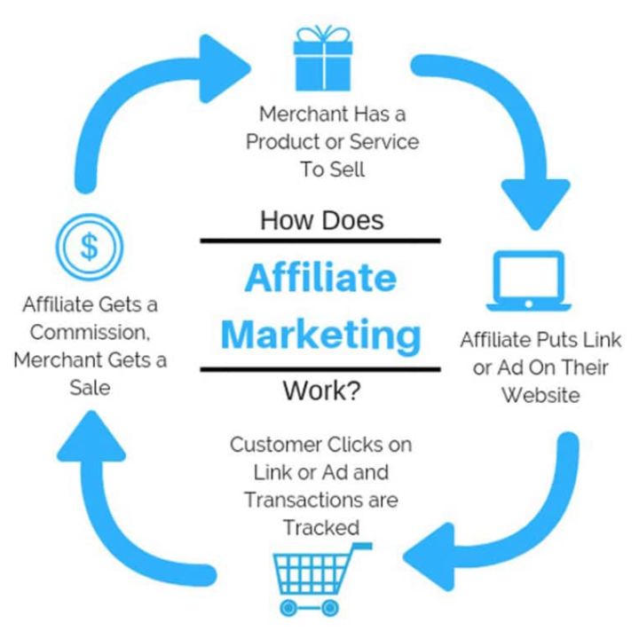 Affiliate Marketing Infographic