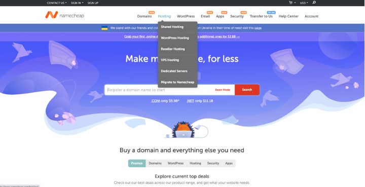 Namecheap Review – Web And Email Hosting, Domains, And More