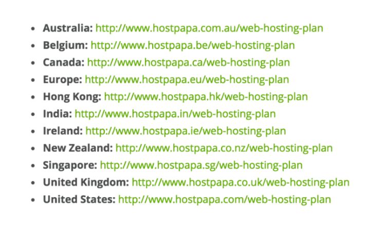 hostpapa international marketing